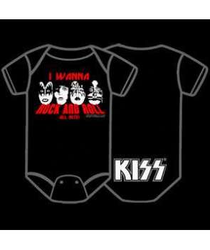 Body KISS - Rock and Roll