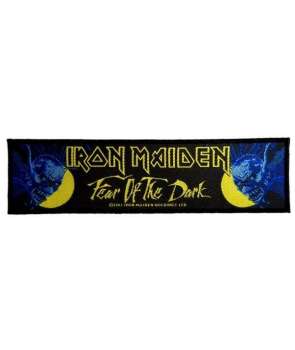 Parche alargado IRON MAIDEN - Fear Of The Dark