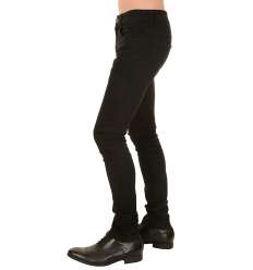 Pantalón Elástico Unisex Negro