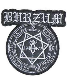 Parche BURZUM - Circle Bordado