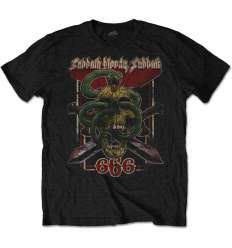 Camiseta BLACK SABBATH - Bloody Sabbath 666