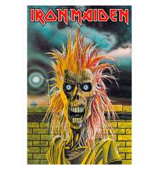 Bandera Poster Textil IRON MAIDEN - Iron Maiden