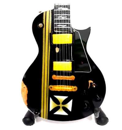 Guitarra Miniatura METALLICA - Cross