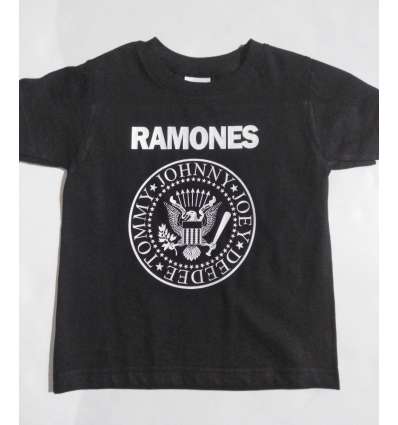 Camiseta niño/a  RAMONES Clásica
