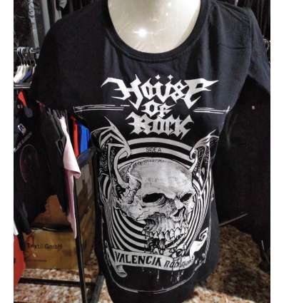 Camiseta para chica HOUSE OF ROCK - Vertigo Skull Wings