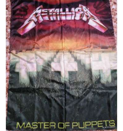 Bandera METALLICA - Master Of Puppets