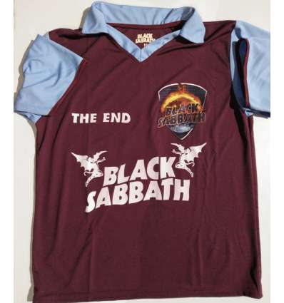 Camiseta BLACK SABBATH - Fútbol