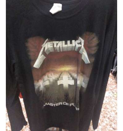 Camiseta METALLICA - Master Of Puppets Manga Larga