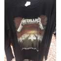 Camiseta METALLICA - Master Of Puppets Manga Larga