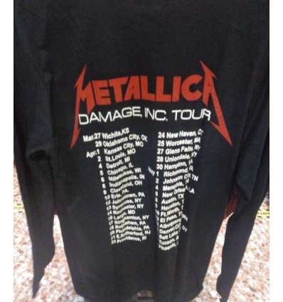 Camiseta METALLICA - Master Of Puppets Manga Larga