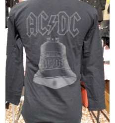 Camiseta ACDC - Hells Bells Manga Larga 2