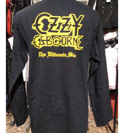 Camiseta OZZY OSBOURNE - The Ultimate Sin Manga Larga