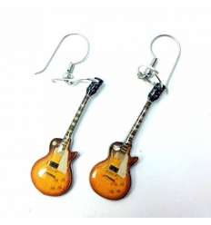 Pendientes Guitarra Led Zeppelin (par)