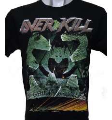 Camiseta OVERKILL - Grinding Wheel