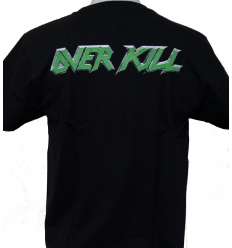 Camiseta OVERKILL - Grinding Wheel 2