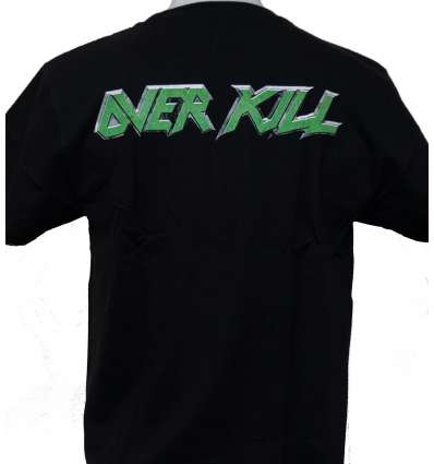 Camiseta OVERKILL - Grinding Wheel