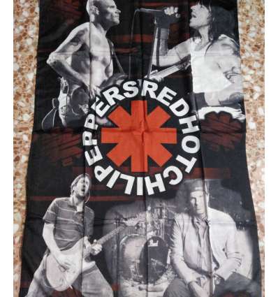Bandera RED HOT CHILI PEPPERS - Fotos