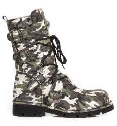 BOTAS NEW ROCK M.1473-S12 Rojo