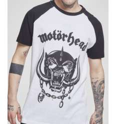 Camiseta MOTORHEAD - Everything Louder Raglan