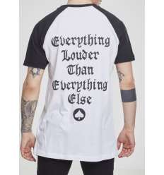 Camiseta MOTORHEAD - Everything Louder Raglan 2
