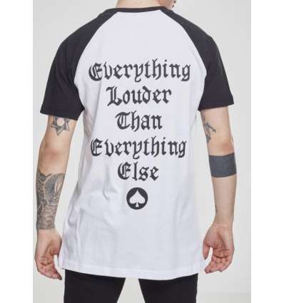 Camiseta MOTORHEAD - Everything Louder Raglan