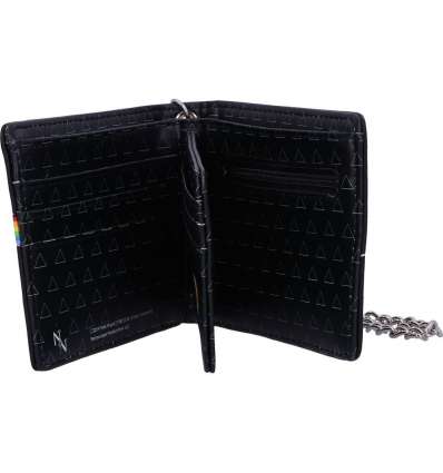 Cartera PINK FLOYD - Dark Side con cadena