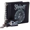 Cartera SLIPKNOT - Cabra en Llamas con cadena