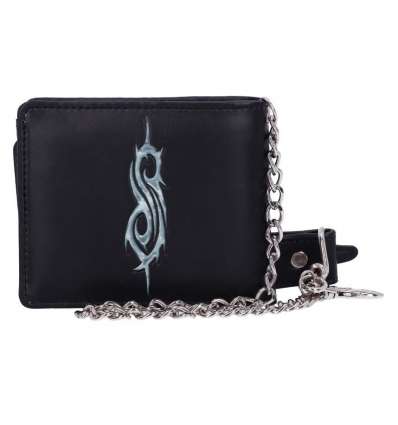 Cartera SLIPKNOT - Cabra en Llamas con cadena