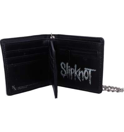 Cartera SLIPKNOT - Cabra en Llamas con cadena