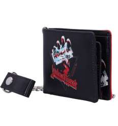 Cartera JUDAS PRIEST - British Steel  con cadena