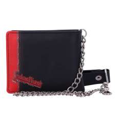Cartera JUDAS PRIEST - British Steel  con cadena 2