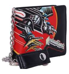 Cartera JUDAS PRIEST - Screaming For Vengance con cadena