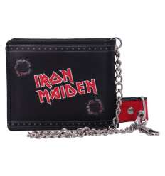 Cartera IRON MAIDEN - The Trooper con cadena 2