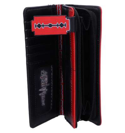 Cartera Alargada para chica JUDAS PRIEST - British Steel