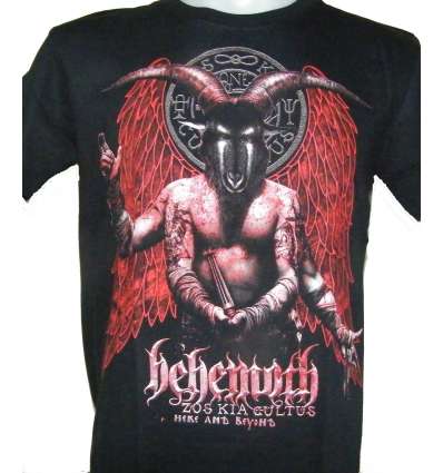 Camiseta BEHEMOTH - Zos Kia Cultus