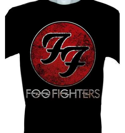 Camiseta FOO FIGHTERS - FF