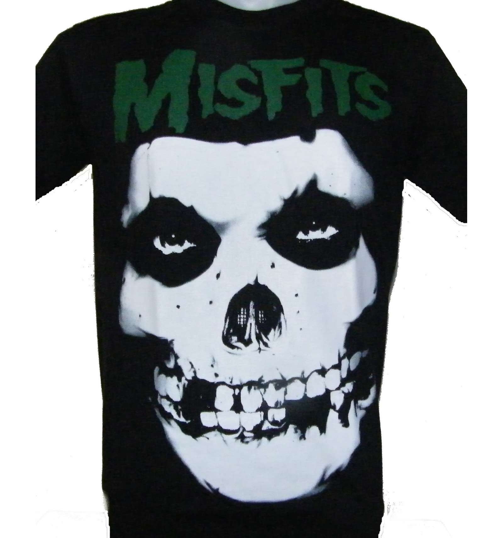 detrás Jajaja Aire acondicionado Camiseta MISFITS - Classic - House of Rock