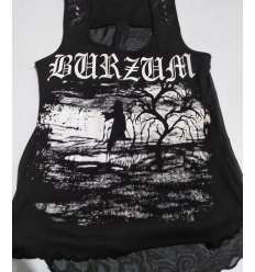 Camiseta Tirantes Chica BURZUM (con pinchos)