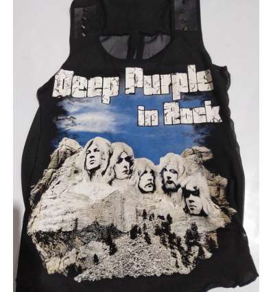 Camiseta Tirantes Chica DEEP PURPLE - In Rock (con pinchos)
