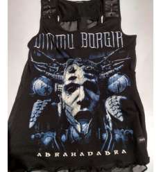 Camiseta Tirantes Chica DIMMU BORGIR - Abrahadabra (con pinchos)