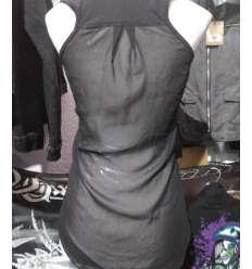 Camiseta Tirantes Chica DIMMU BORGIR - Abrahadabra (con pinchos) 2