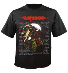 Camiseta CARCASS - Dead Body