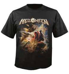 Camiseta HELLOWEEN - Helloween Portada