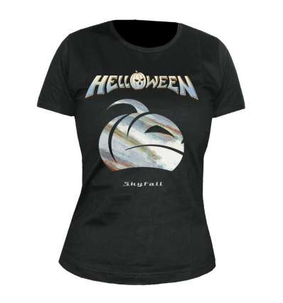 Camiseta para chica HELLOWEEN - Skyfall
