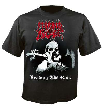 Camiseta MORBID ANGEL - Leading The Rats