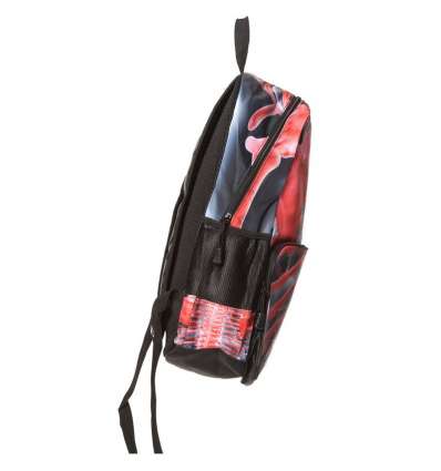 Mochila Costillas Esqueleto Rojo