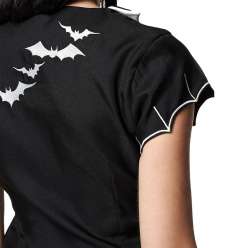 Camiseta para chica Murciélagos Bordada 2