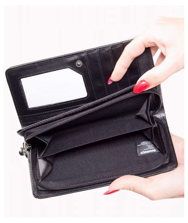 Cartera Alargada Telaraña