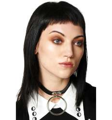 Collar Chocker Slave Aro Grande