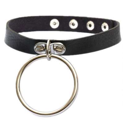 Collar Chocker Slave Aro Grande